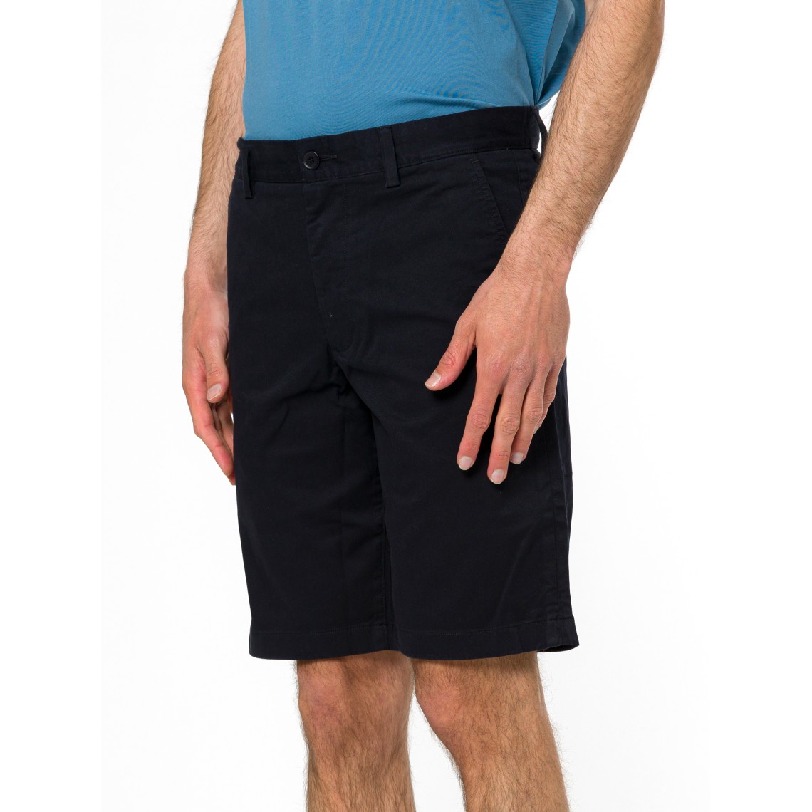 Shorts chino in twill elasticizzato Lacoste