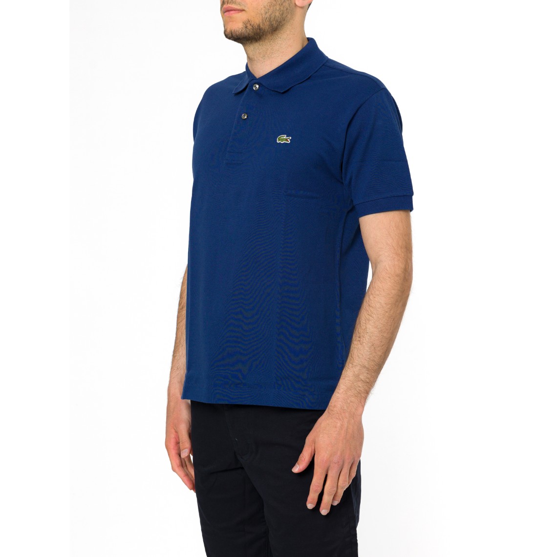 Polo Lacoste basic con logo