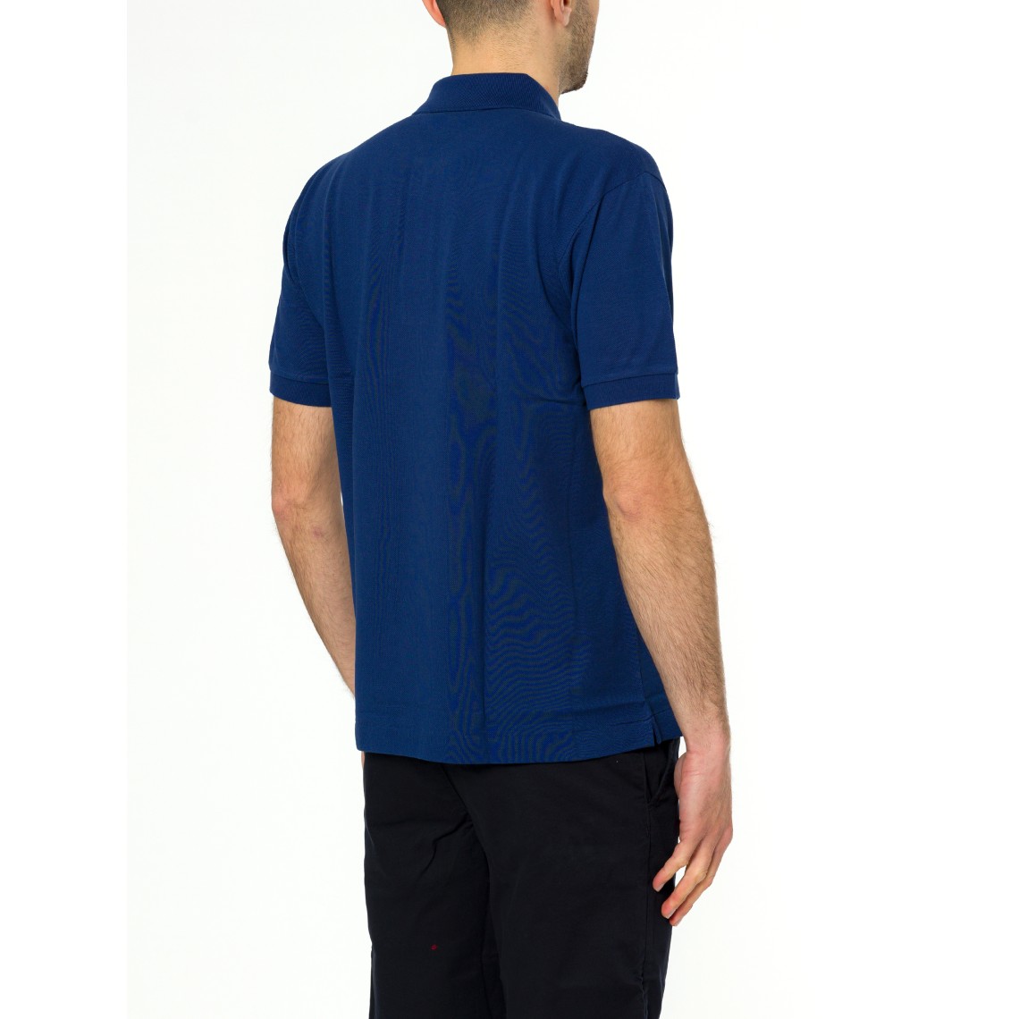 Polo Lacoste basic con logo