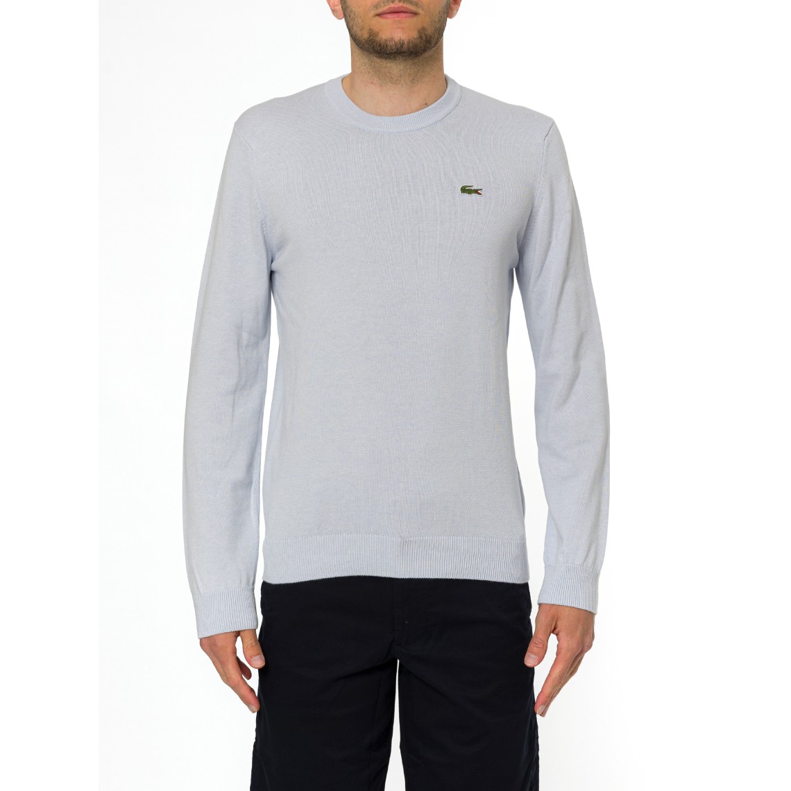 Pullover Lacoste in misto cotone