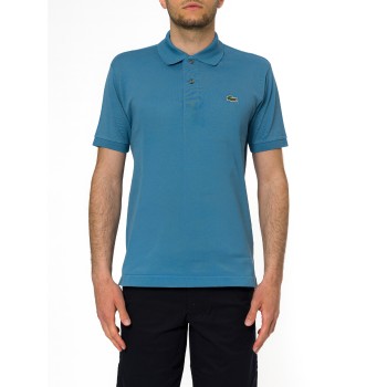 Polo Lacoste basic con logo