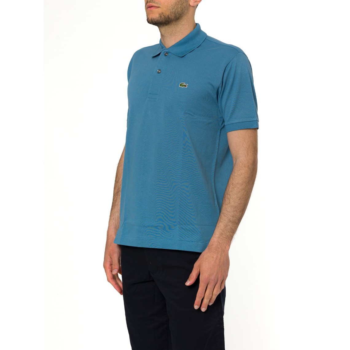Polo Lacoste basic con logo