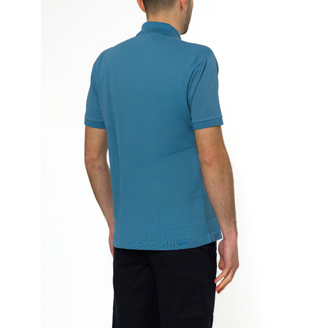 Polo Lacoste basic con logo