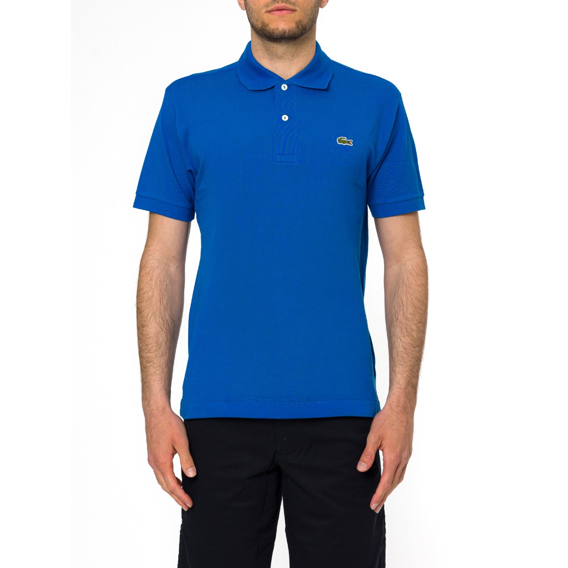 Polo Lacoste basic con logo