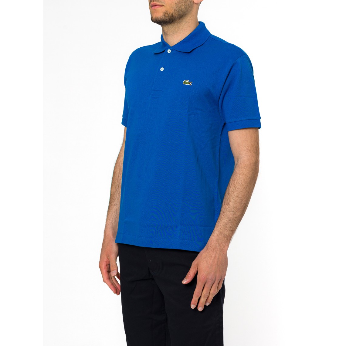 Polo Lacoste basic con logo