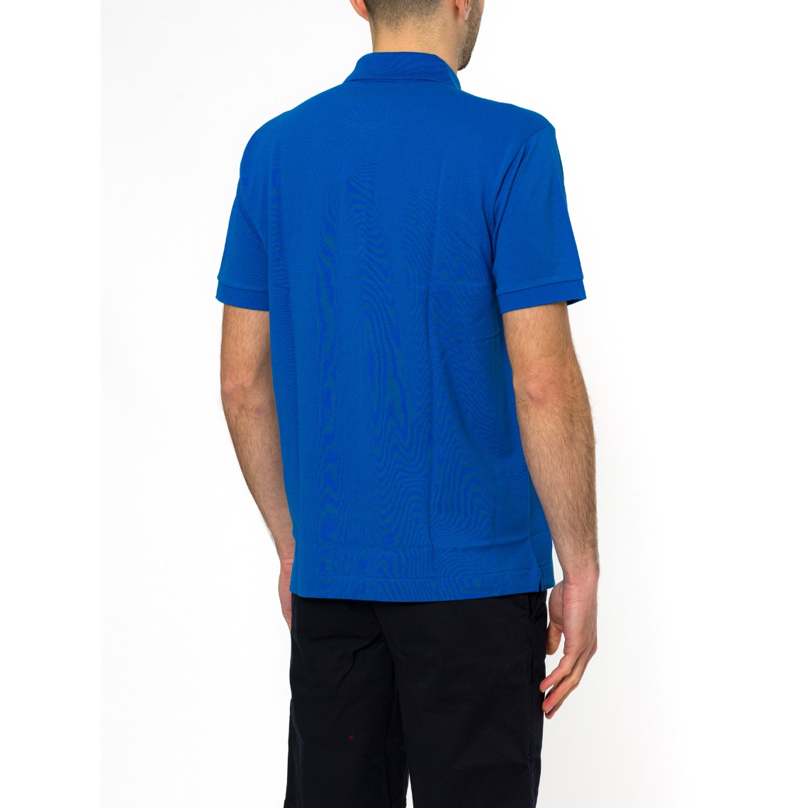 Polo Lacoste basic con logo