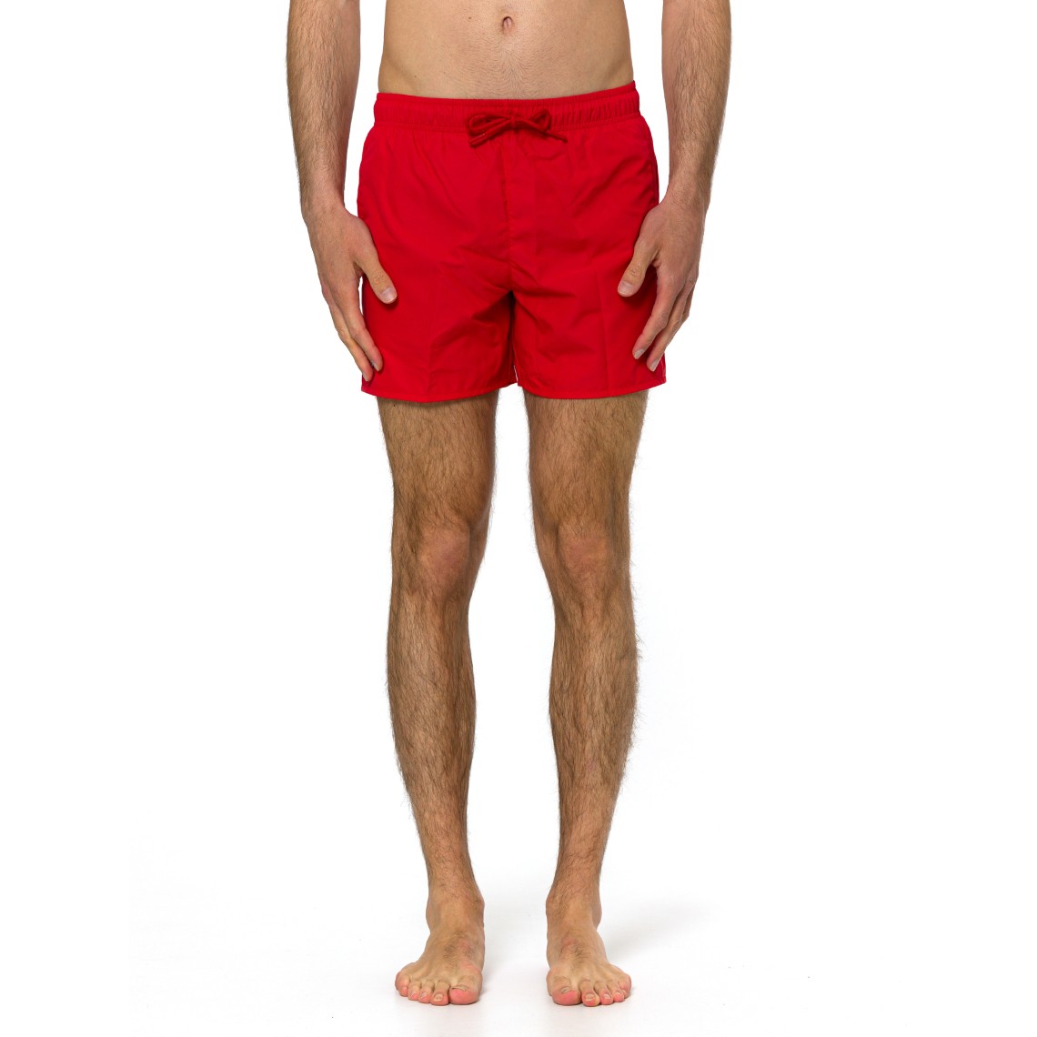 Costume da bagno Lacoste in Taffetà di poliestere riciclato