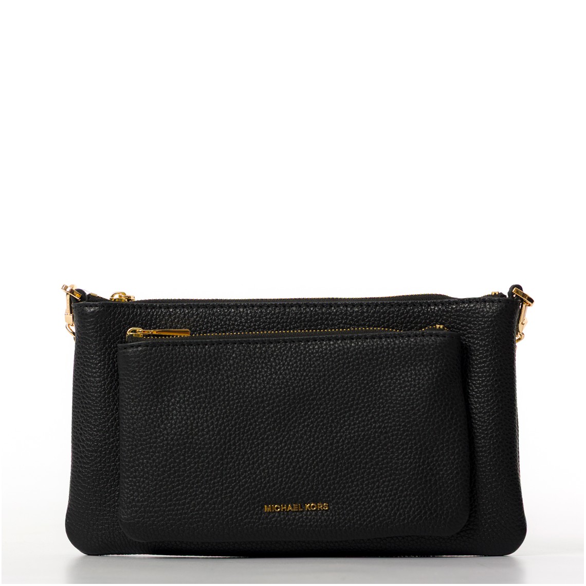 Borsa a tracolla Jet Set Michael Kors in pelle martellata