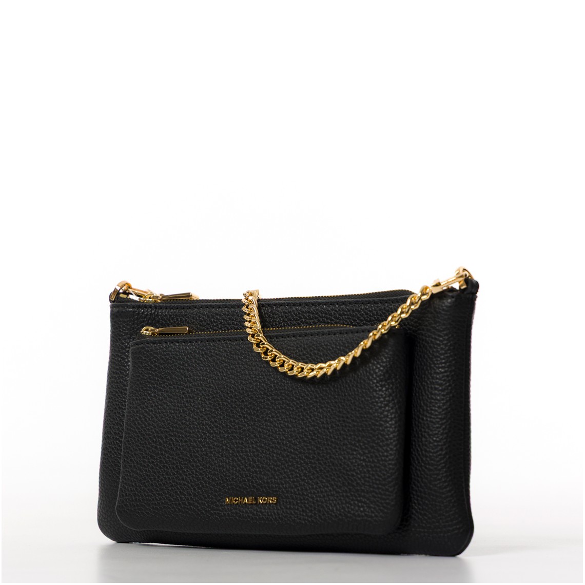 Borsa a tracolla Jet Set Michael Kors in pelle martellata