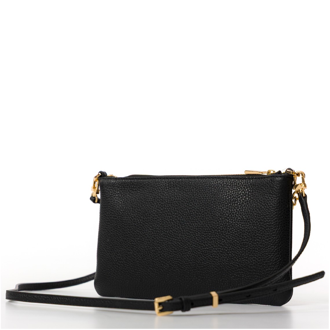 Borsa a tracolla Jet Set Michael Kors in pelle martellata