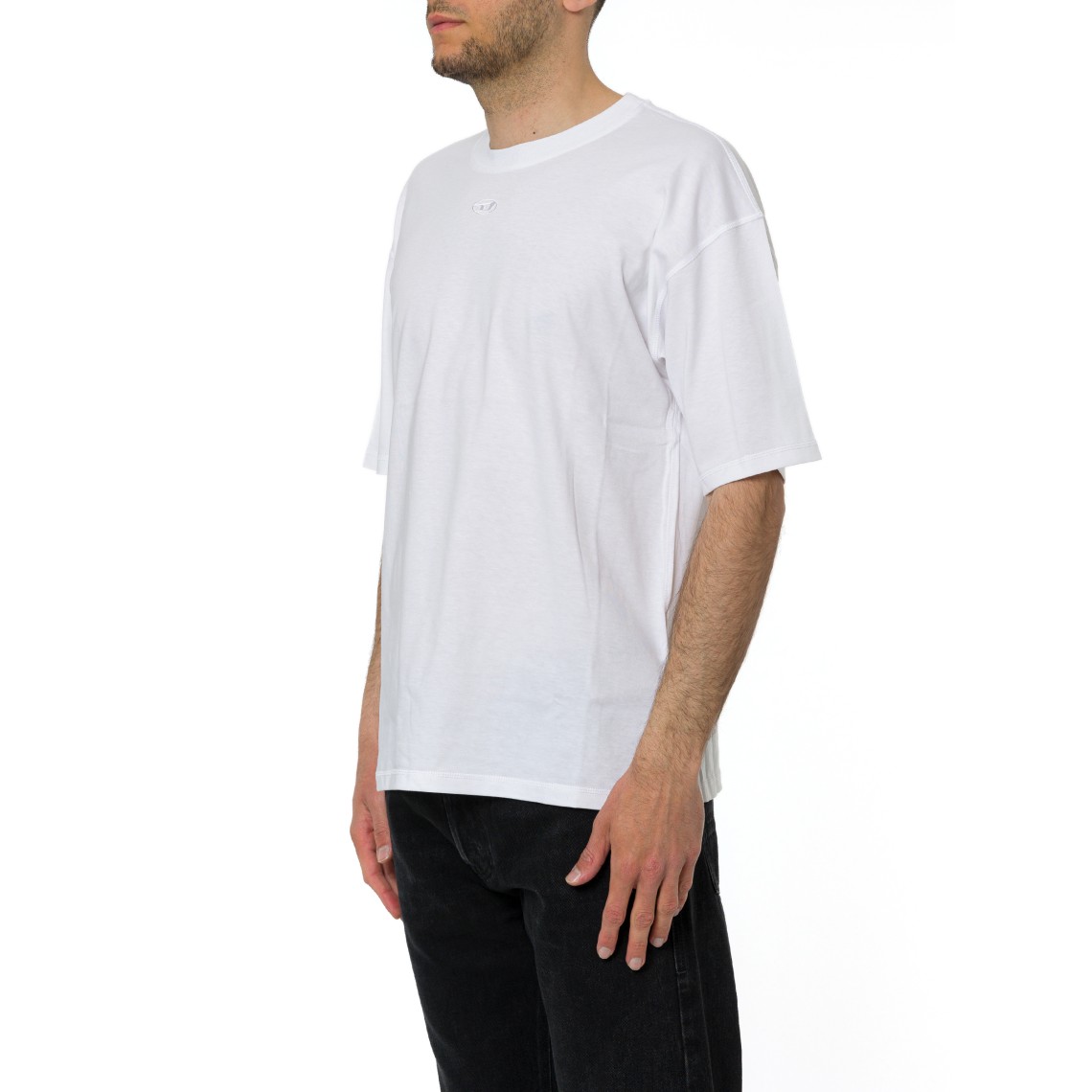 T-shirt in cotone Oval D Diesel