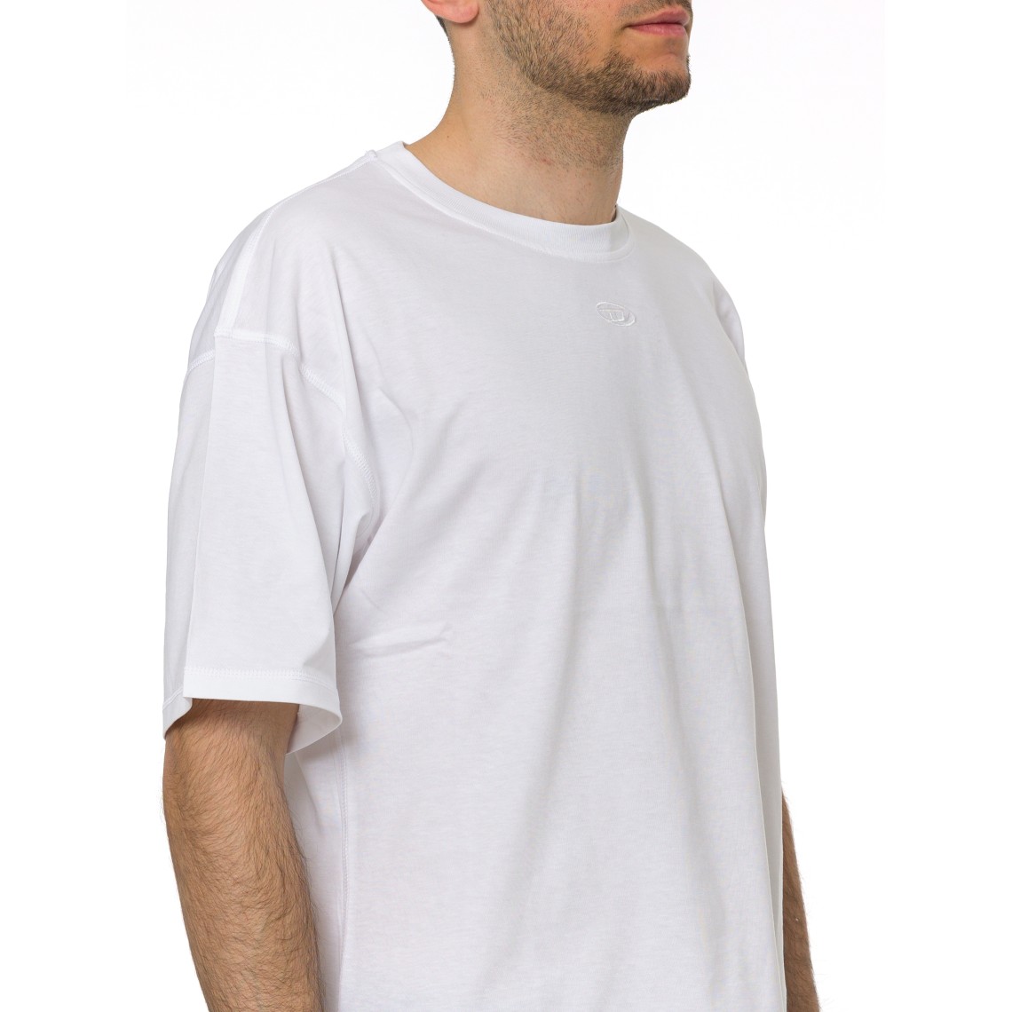 T-shirt in cotone Oval D Diesel