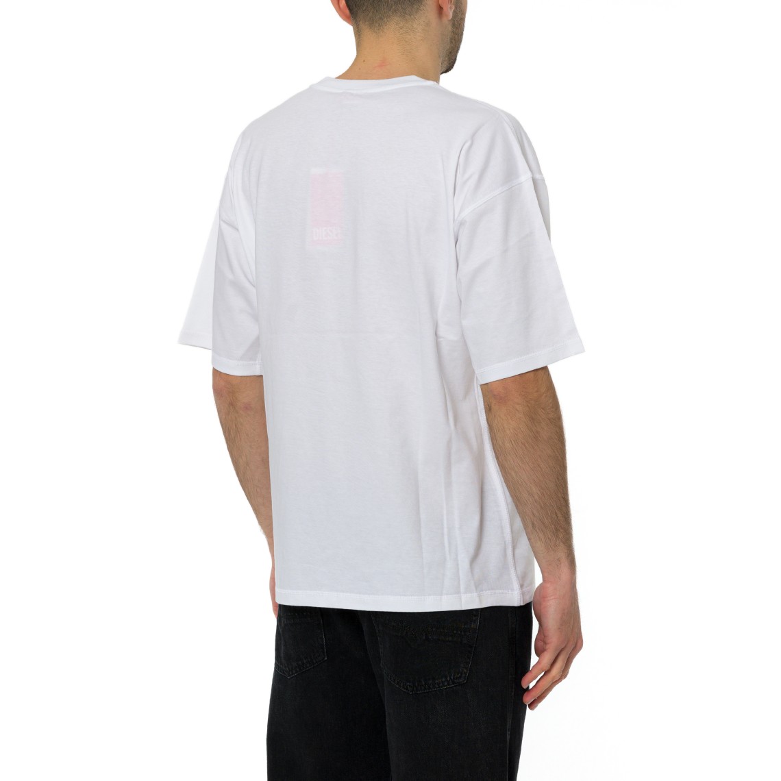 T-shirt in cotone Oval D Diesel