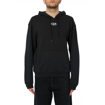 Felpa con cappuccio Oval D s-norm-hood-iod Diesel