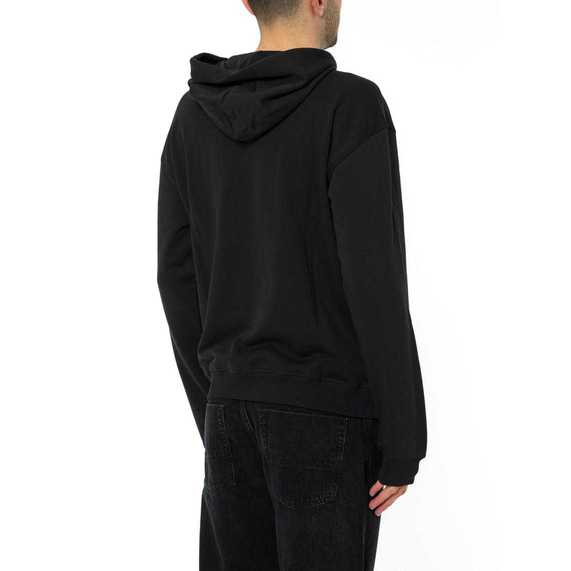 Felpa con cappuccio Oval D s-norm-hood-iod Diesel