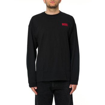 T-shirt a maniche lunghe Diesel
