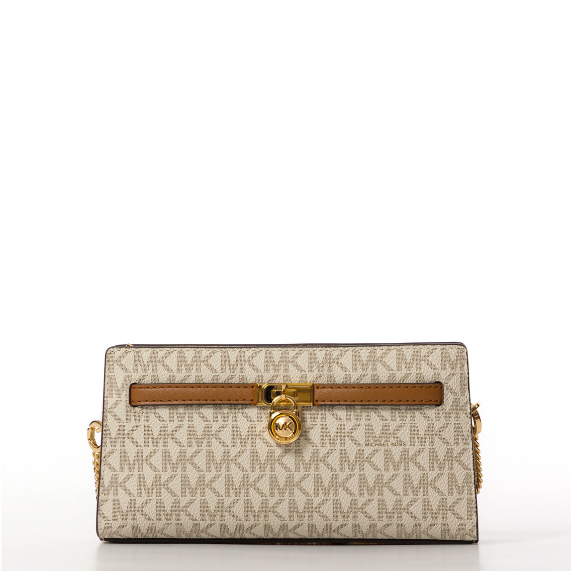 Borsa a tracolla Hamilton Moderne con logo Michael Kors