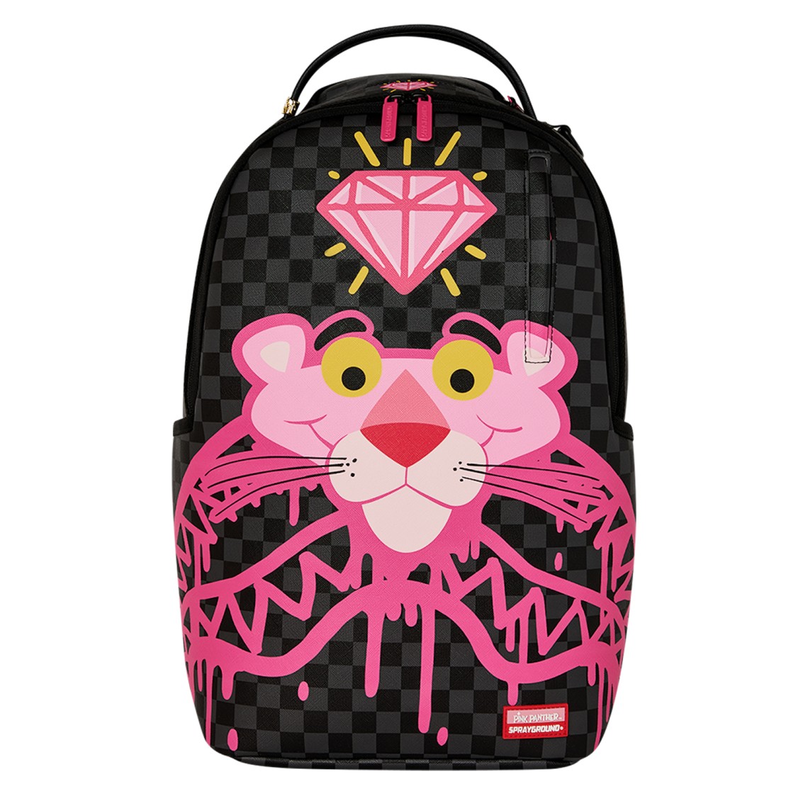 Zaino Sprayground Pink Panther Drippy Diamonds