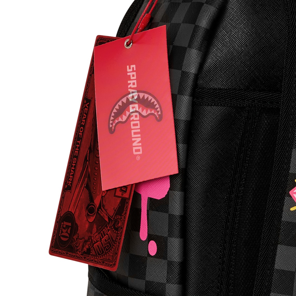 Zaino Sprayground Pink Panther Drippy Diamonds