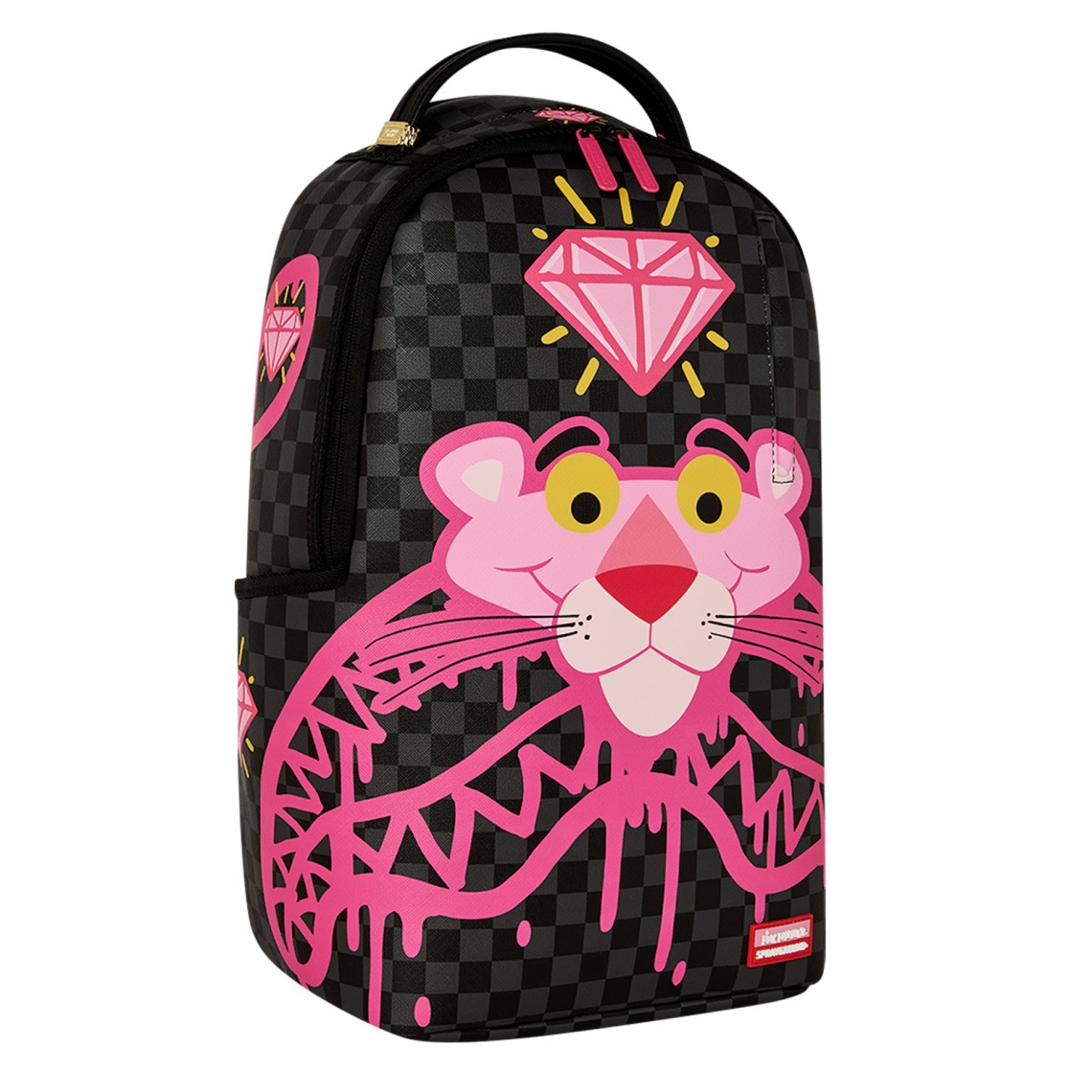 Zaino Sprayground Pink Panther Drippy Diamonds