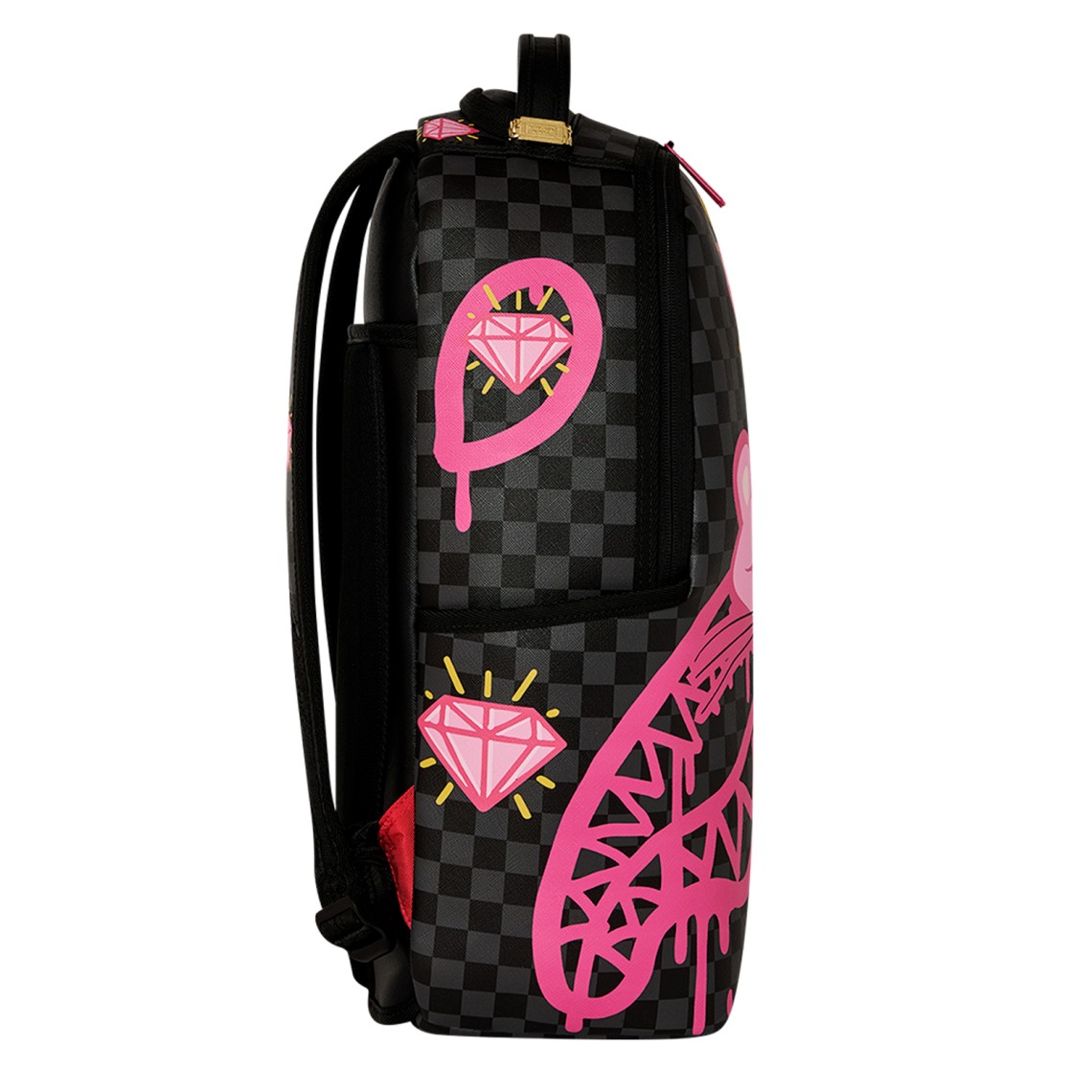 Zaino Sprayground Pink Panther Drippy Diamonds