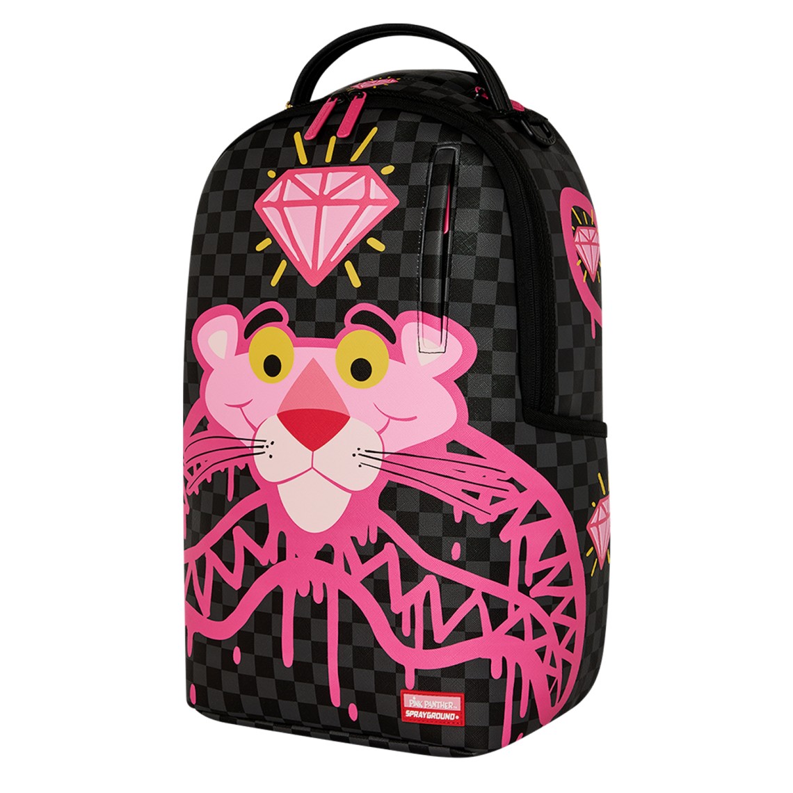 Zaino Sprayground Pink Panther Drippy Diamonds