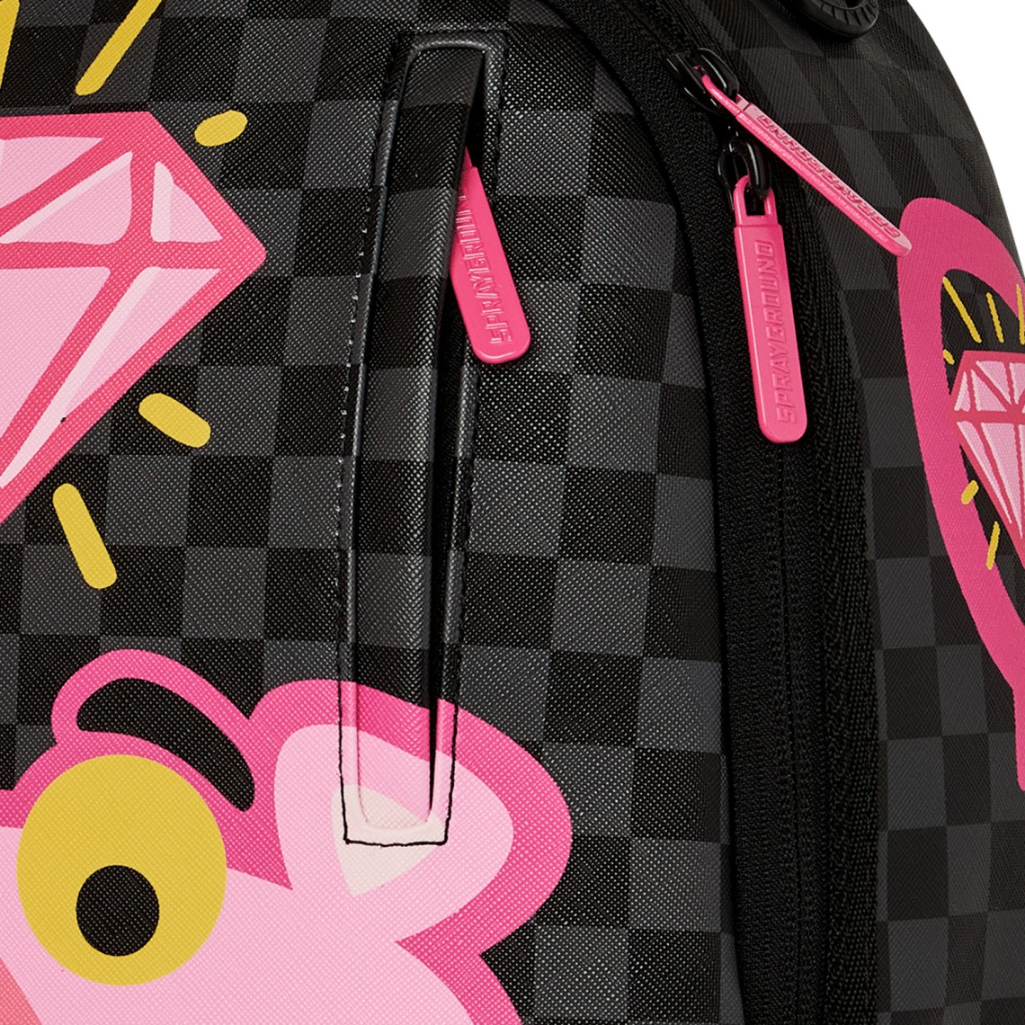 Zaino Sprayground Pink Panther Drippy Diamonds