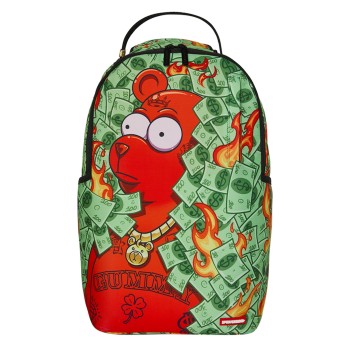 Zaino Sprayground Diablo Bear in Bushes