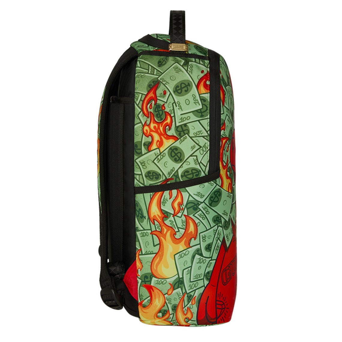 Zaino Sprayground Diablo Bear in Bushes