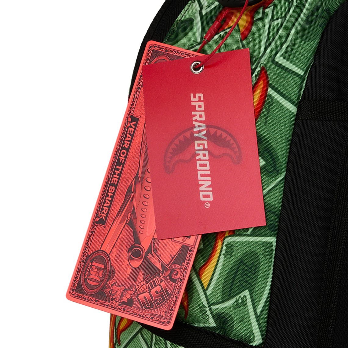 Zaino Sprayground Diablo Bear in Bushes