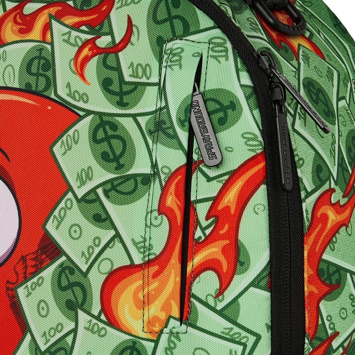 Zaino Sprayground Diablo Bear in Bushes