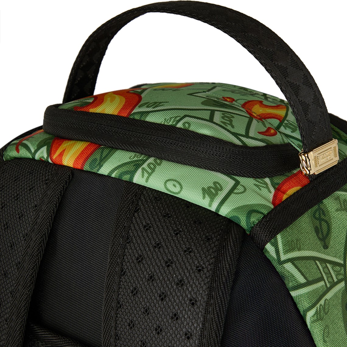 Zaino Sprayground Diablo Bear in Bushes