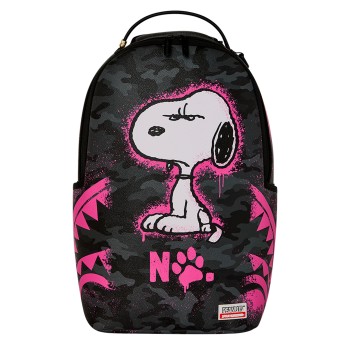 Zaino Sprayground Snoopy Pink Tencil