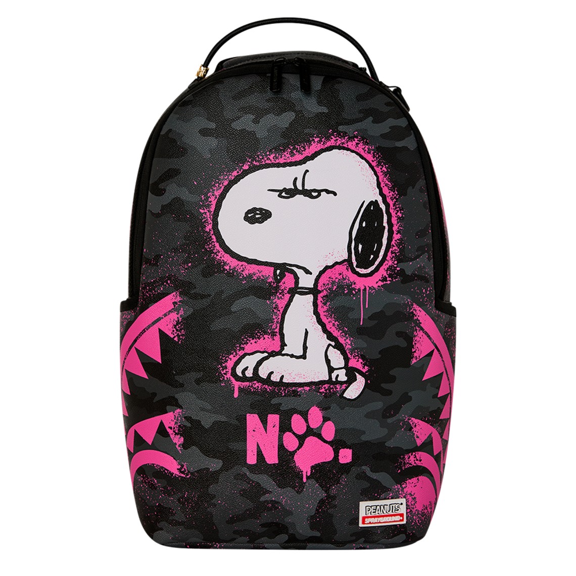 Zaino Sprayground Snoopy Pink Tencil