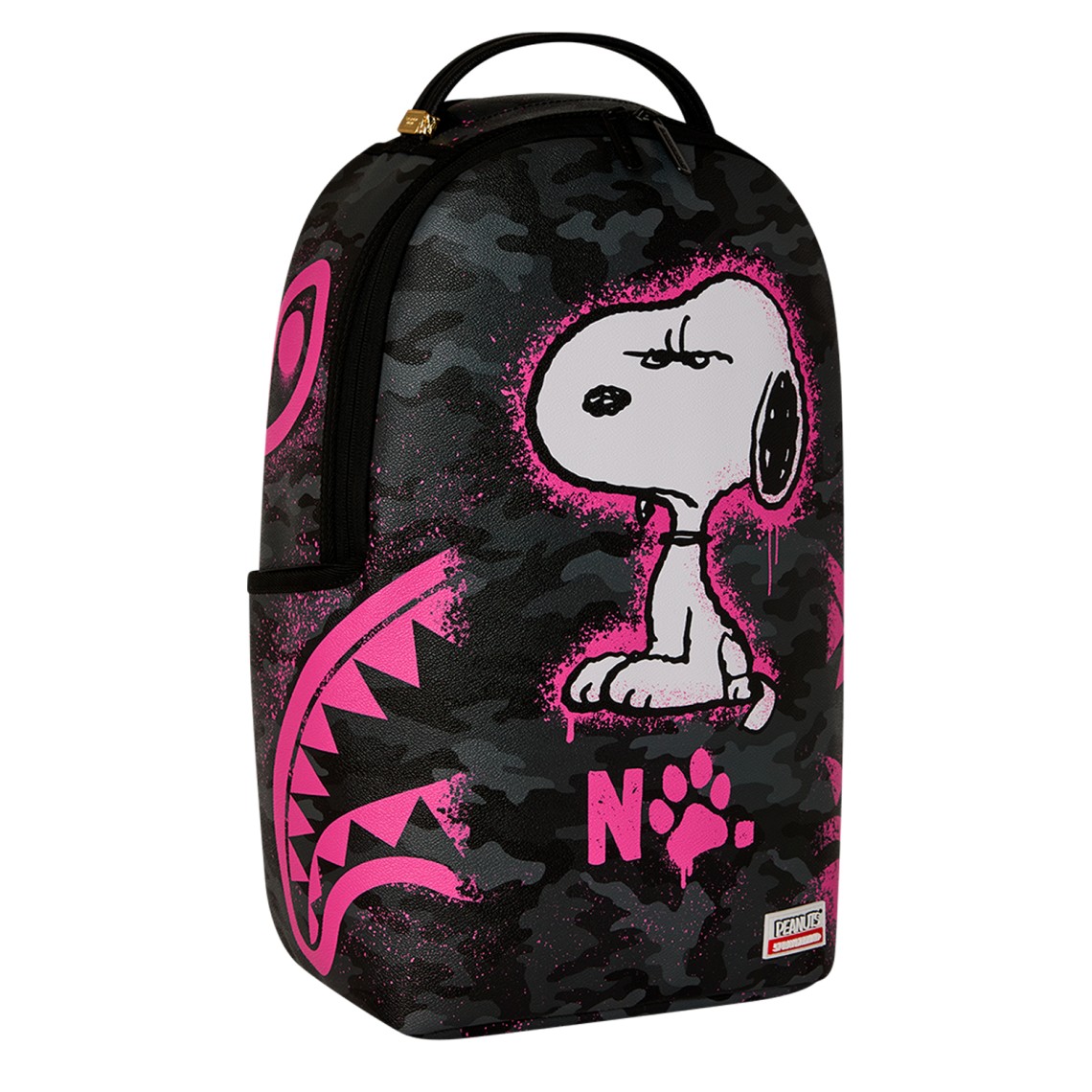 Zaino Sprayground Snoopy Pink Tencil