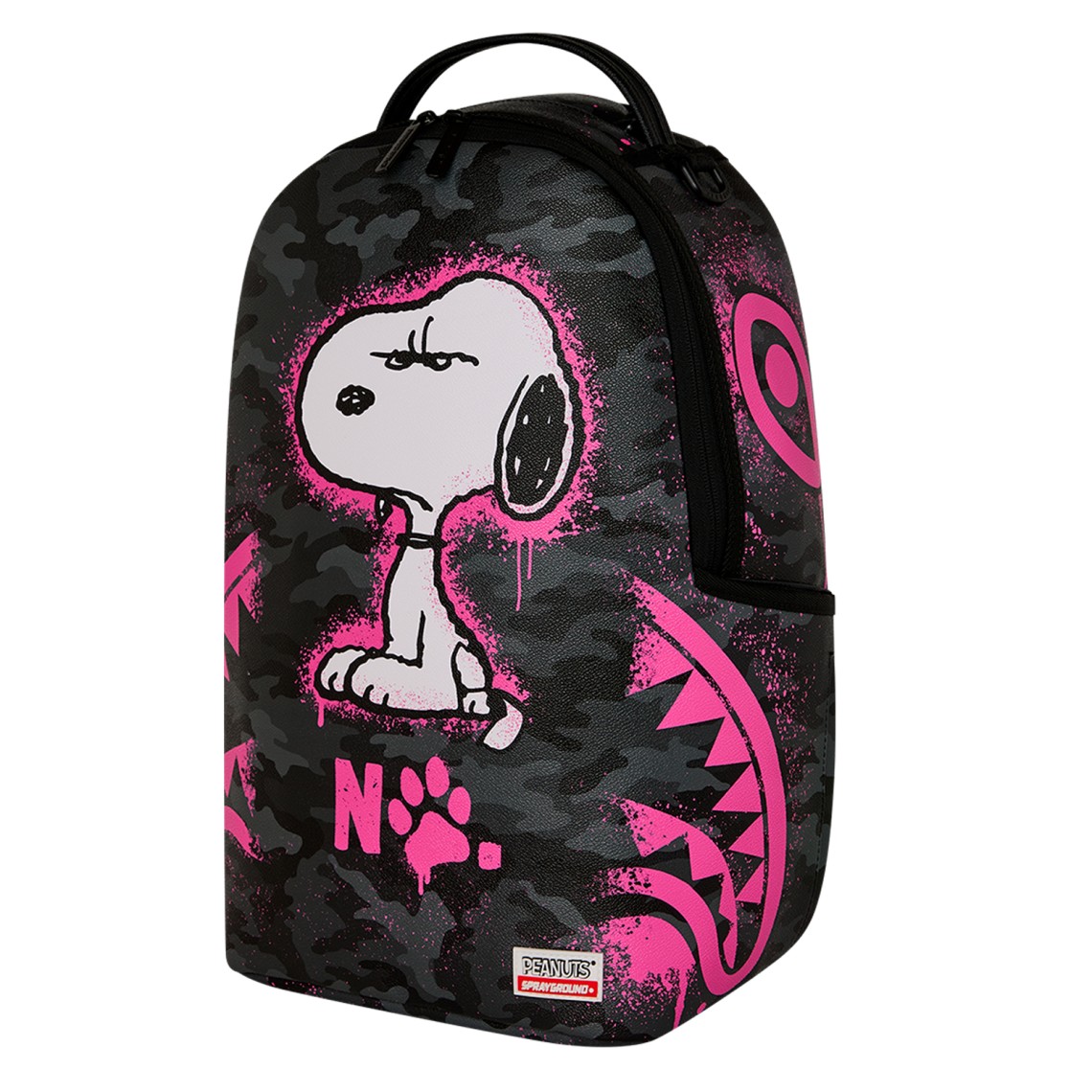 Zaino Sprayground Snoopy Pink Tencil