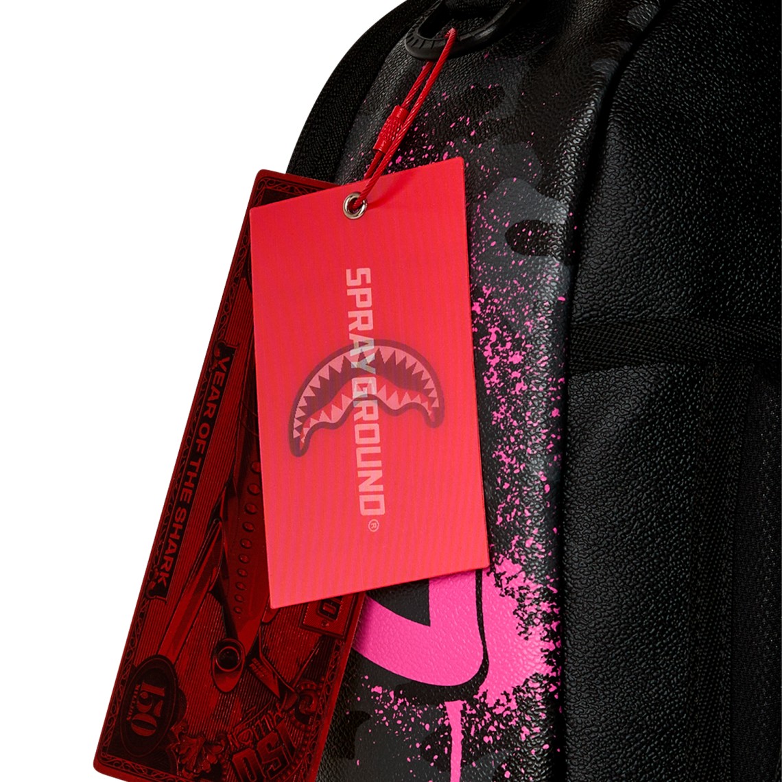 Zaino Sprayground Snoopy Pink Tencil