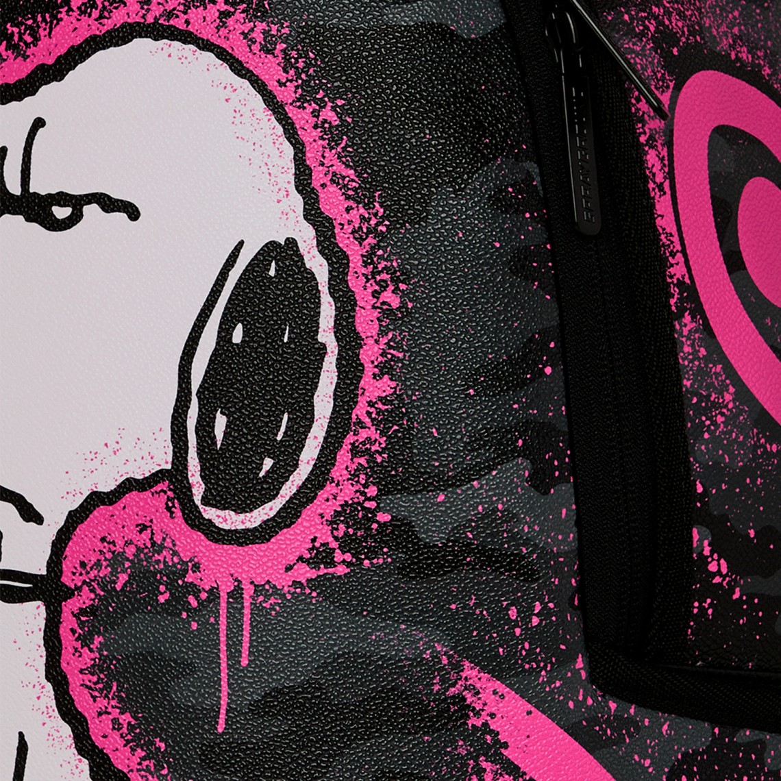 Zaino Sprayground Snoopy Pink Tencil