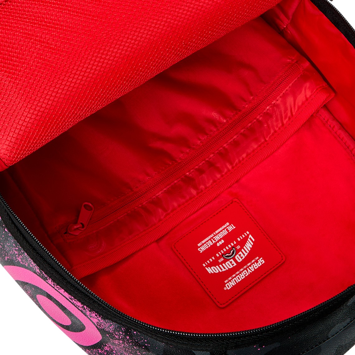 Zaino Sprayground Snoopy Pink Tencil