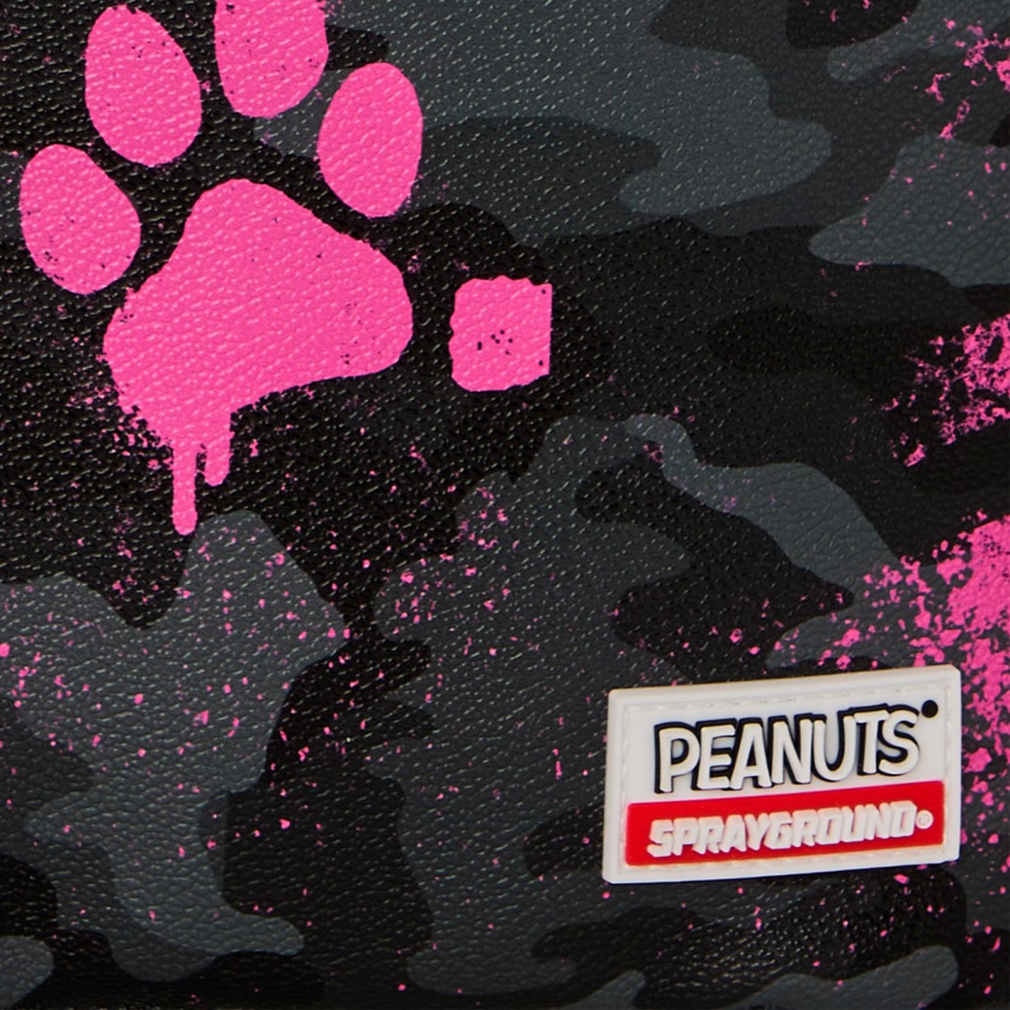 Zaino Sprayground Snoopy Pink Tencil
