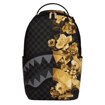 Zaino Sprayground Gold Floral Remix
