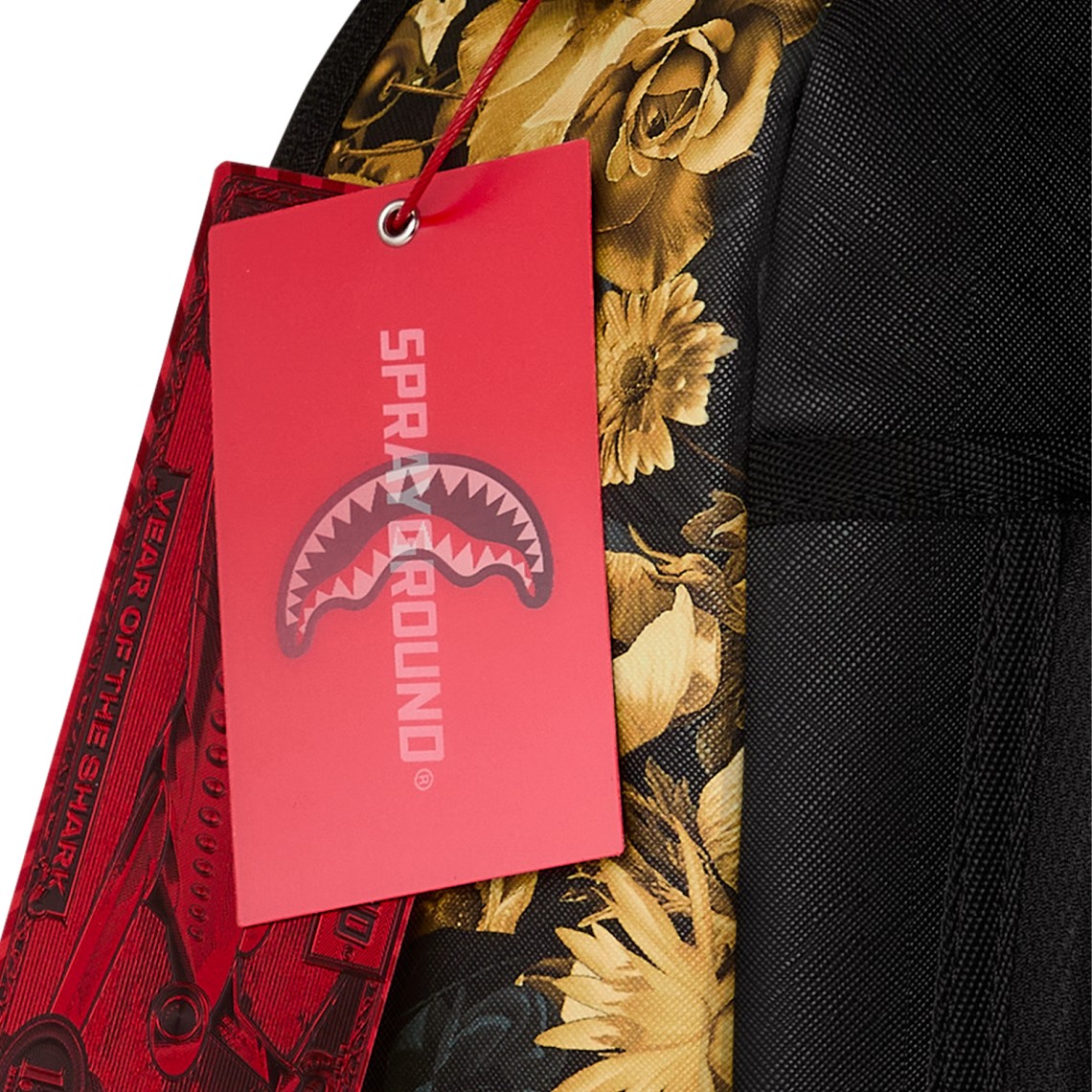 Zaino Sprayground Gold Floral Remix