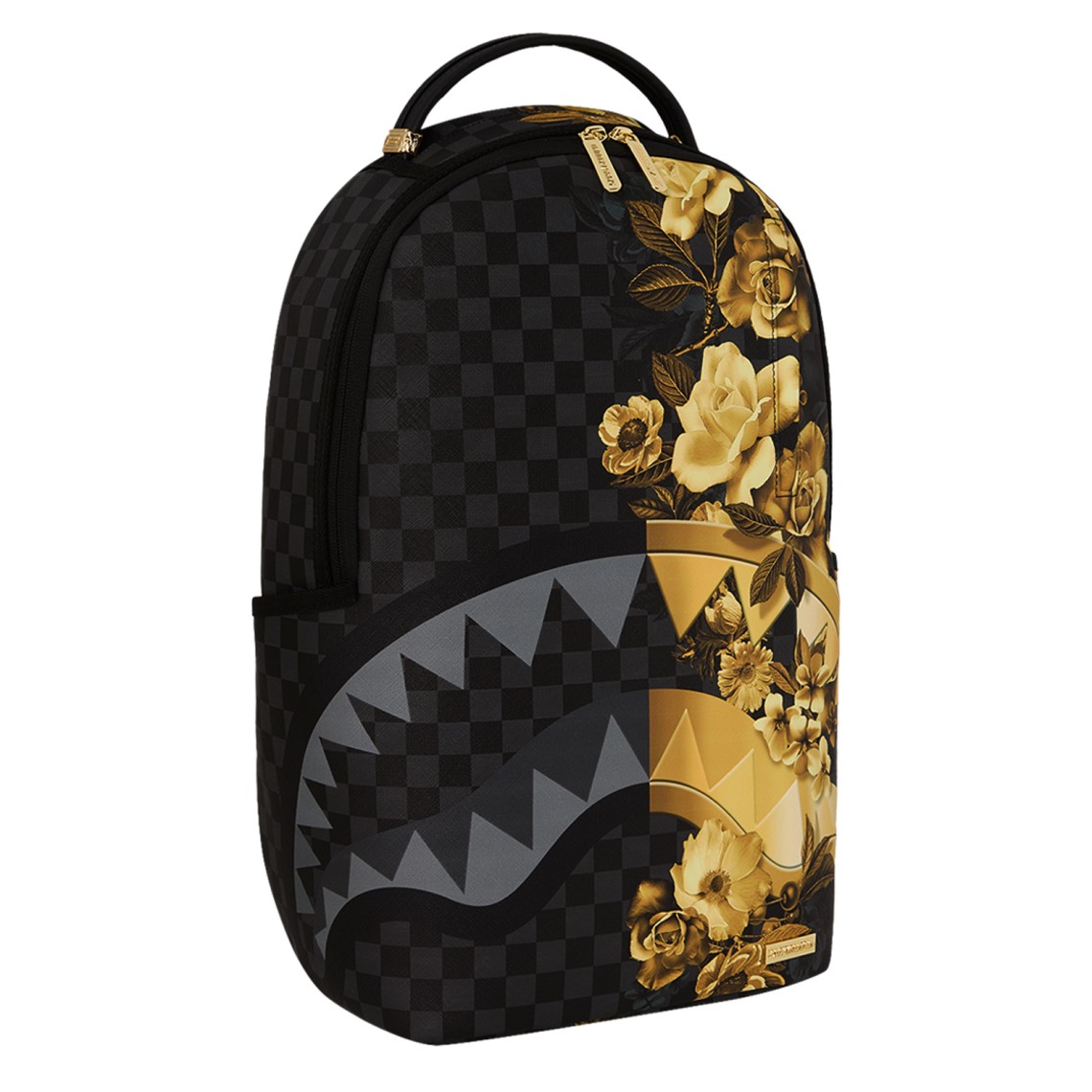 Zaino Sprayground Gold Floral Remix
