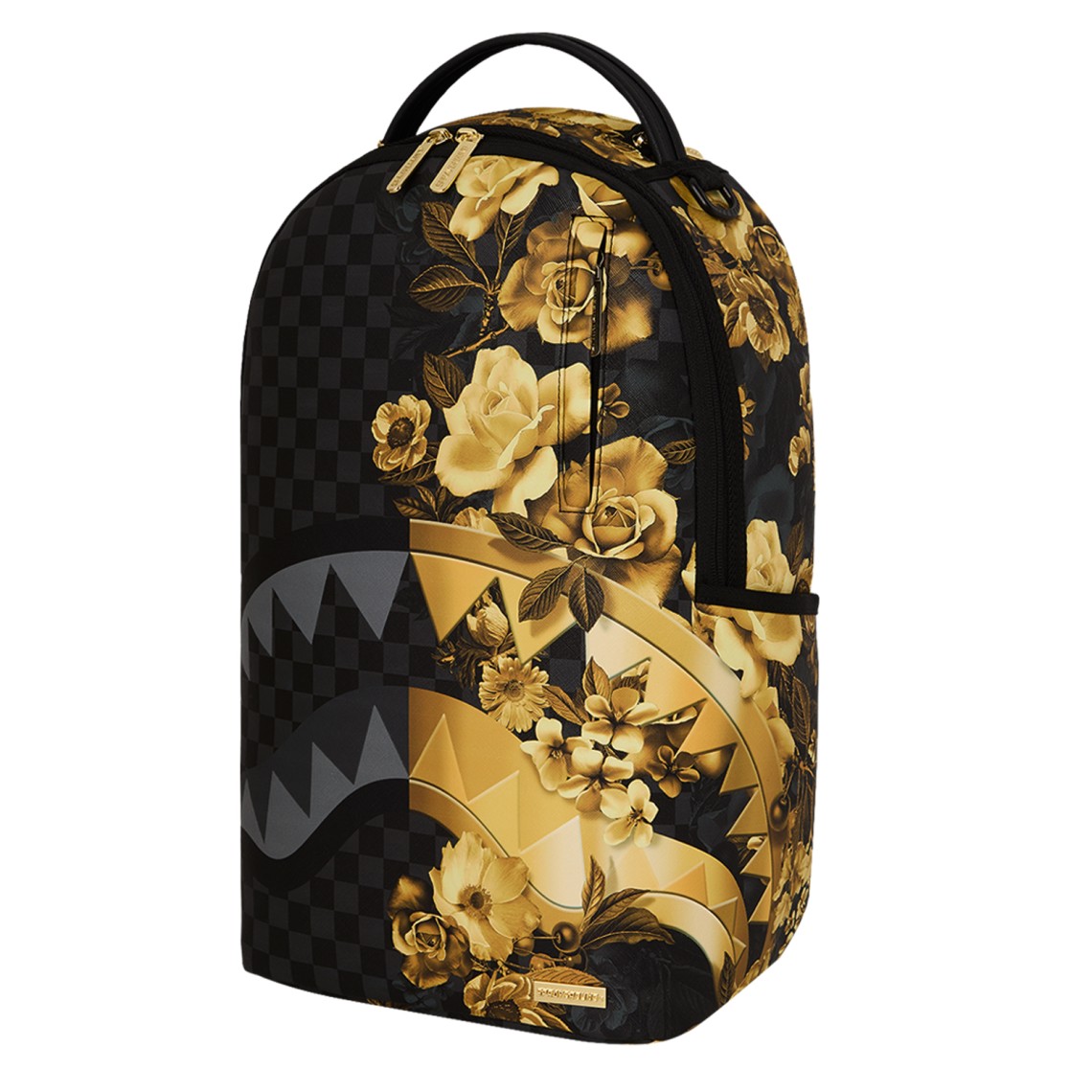 Zaino Sprayground Gold Floral Remix