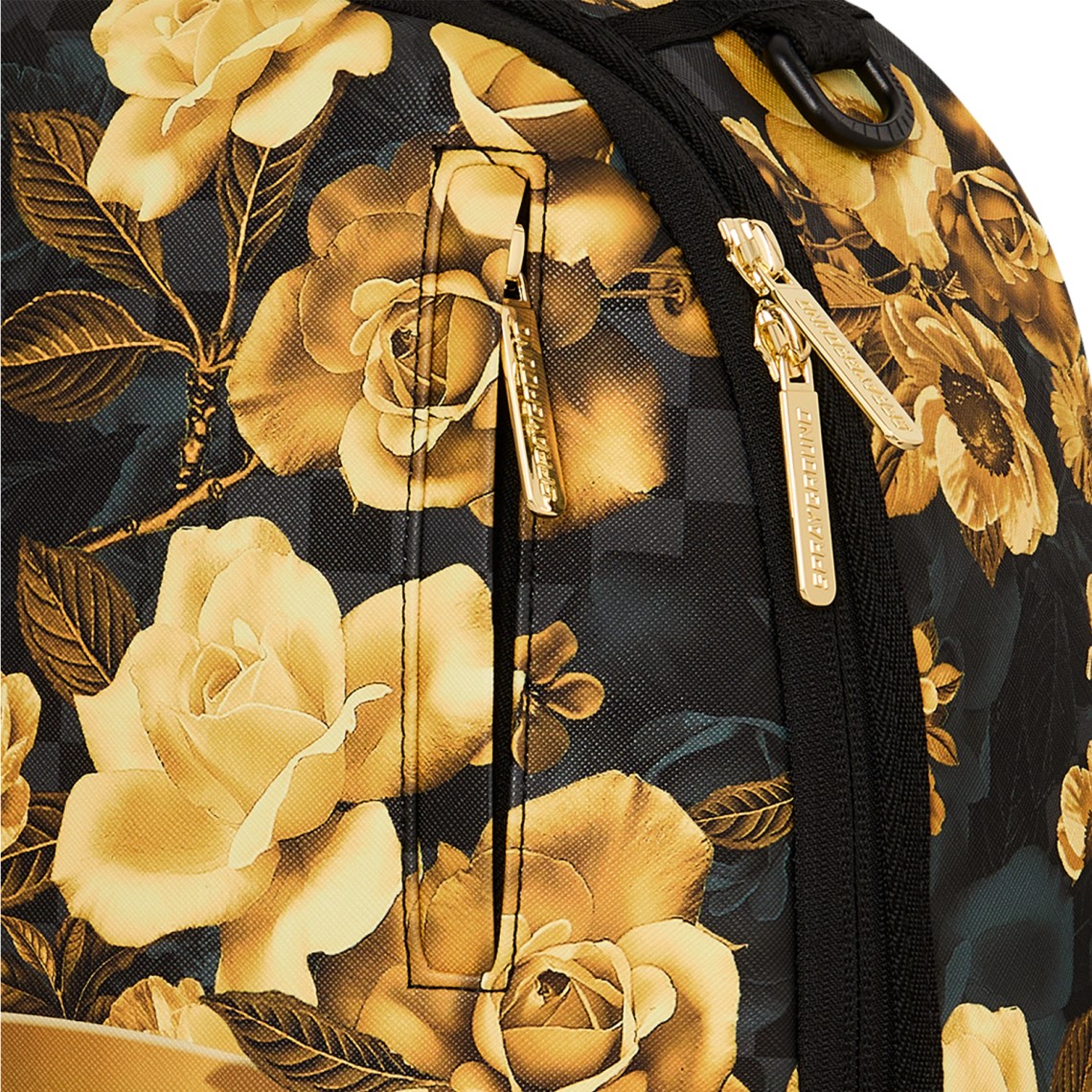 Zaino Sprayground Gold Floral Remix