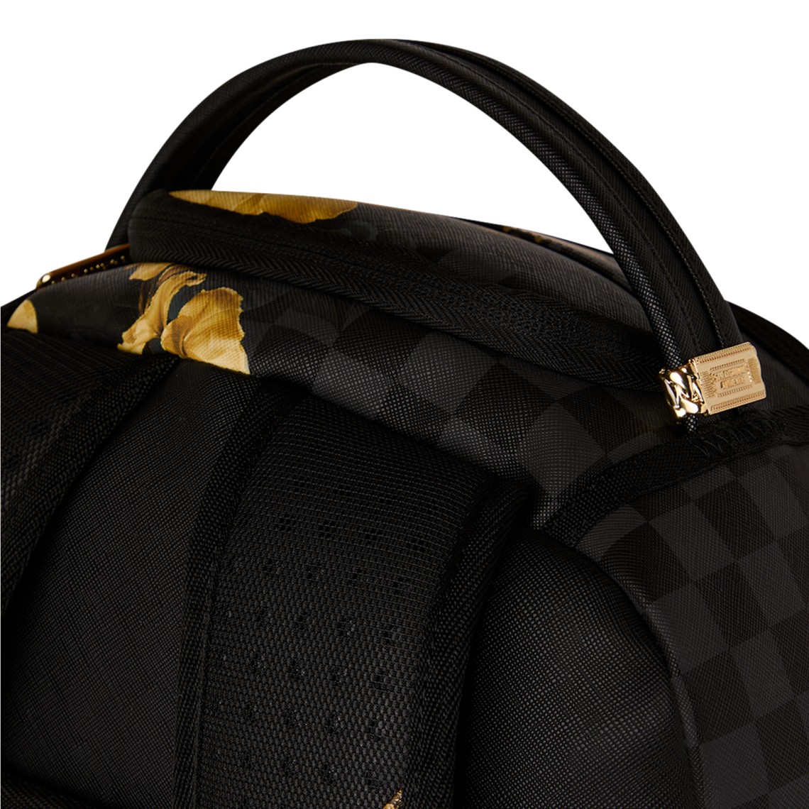 Zaino Sprayground Gold Floral Remix