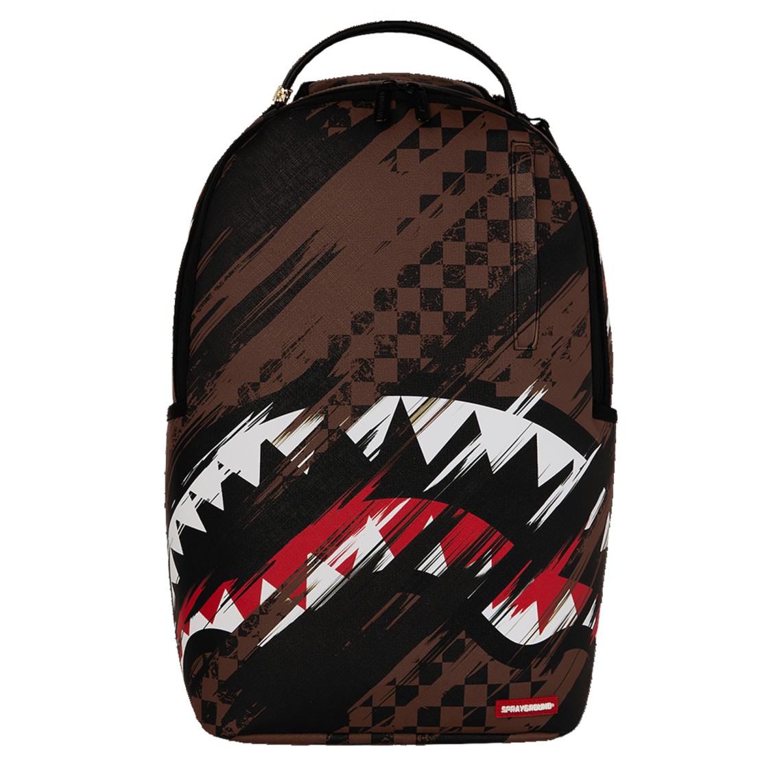 Zaino Sprayground in ecopelle Smeared Grunge