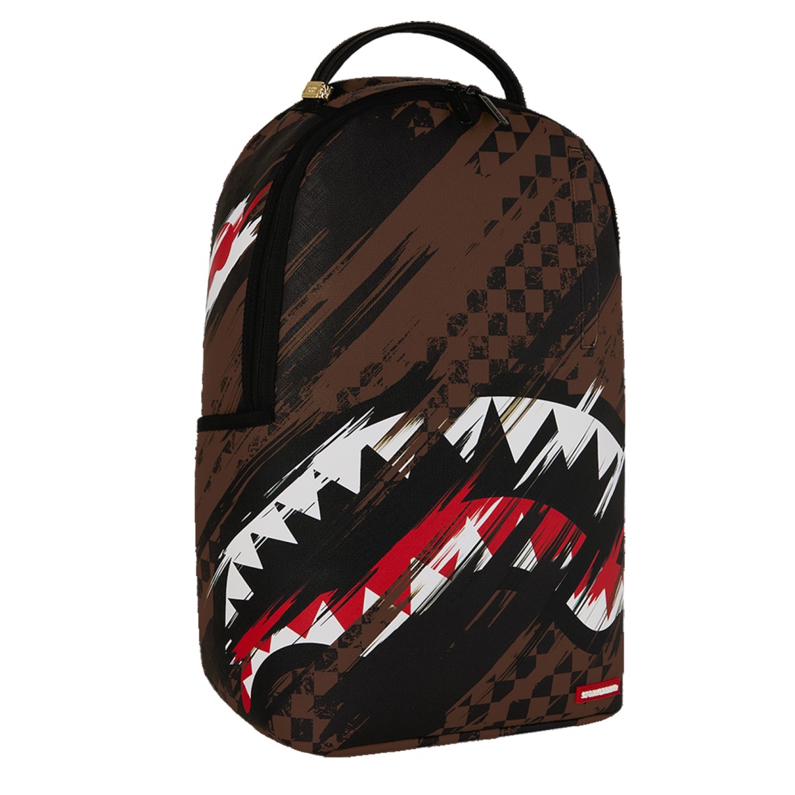Zaino Sprayground in ecopelle Smeared Grunge