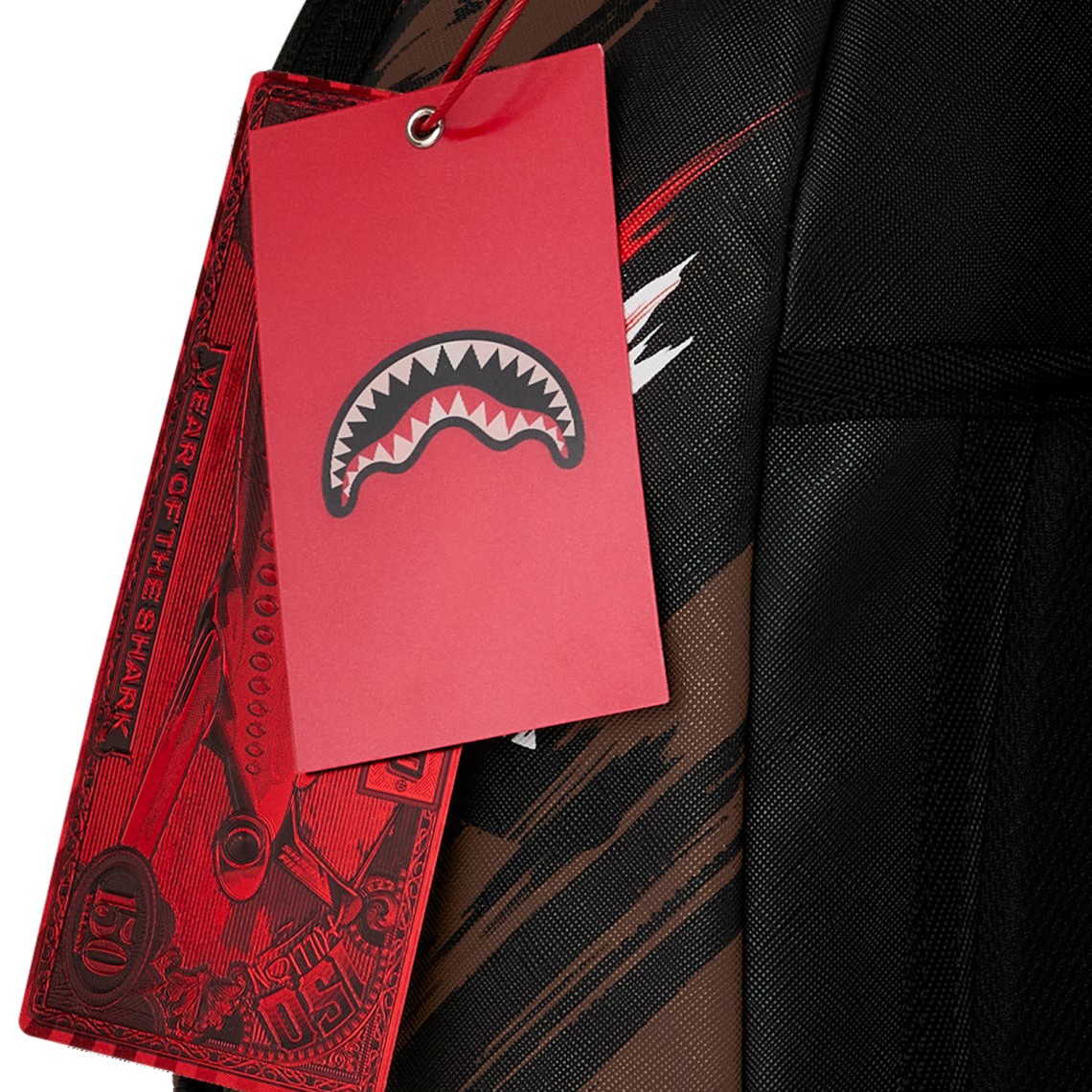 Zaino Sprayground in ecopelle Smeared Grunge