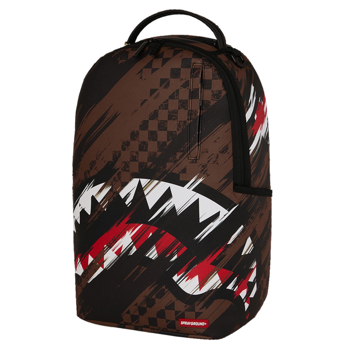 Zaino Sprayground in ecopelle Smeared Grunge